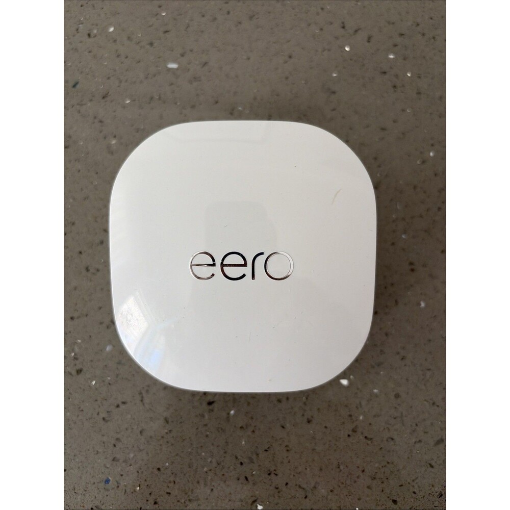 TESTED! (E) eero 6+ Dual-Band Mesh WiFi 6 Router R010001 No Power Cord